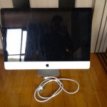 iMacの調子が悪い→ディスク修復失敗→OS再インストール失敗→Appleに電話して引き取り修理（ｲﾏｺｺ!!）