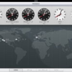 iPhone・iPadの時計アプリ「世界時計」が海外旅行・出張時の時差確認に便利！