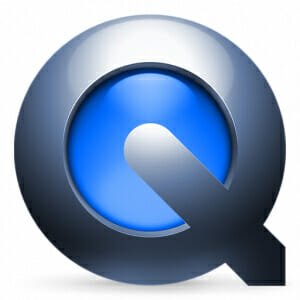 Quicktime player display recording title