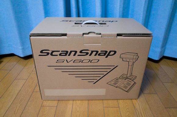 Scansnap sv600 setup 1