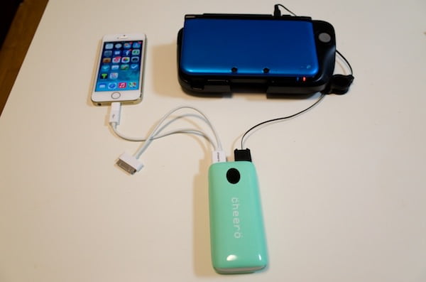 Mobile battery charge 3ds 1