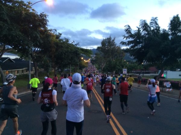 Honolulu marathon 2 8