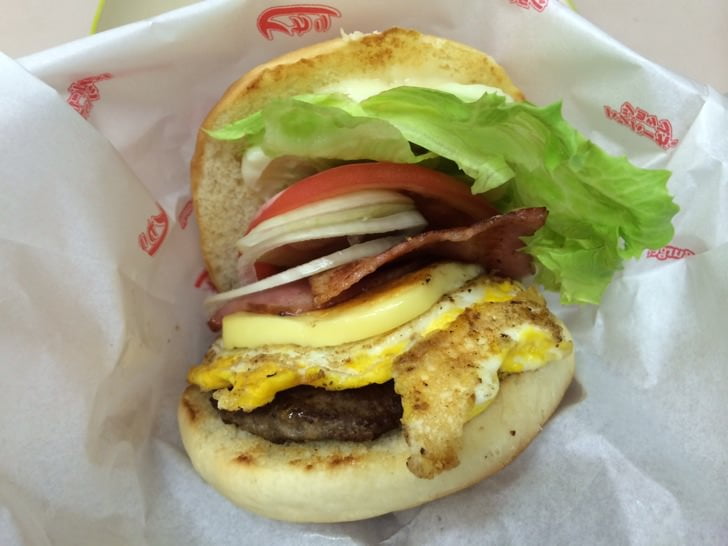 Sasebo burger hikari 8