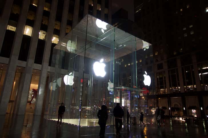 New york fifth avenue apple store 2
