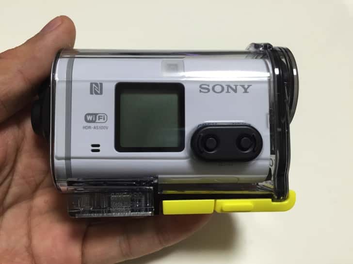 Sony actioncam hdr hs100v 4