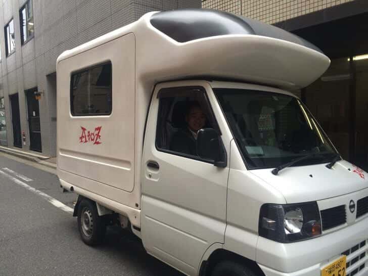 日産「クリッパートラック キャンピング」の設備
