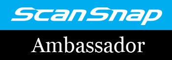 ScanSnapアンバサダーマーク