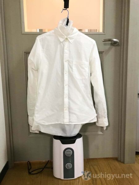 シワを伸ばす乾燥機 アイロンいら ず を使ってみた感想