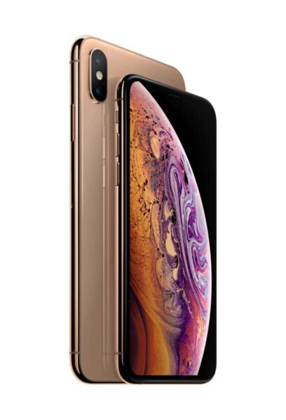 iPhone XS ゴールド