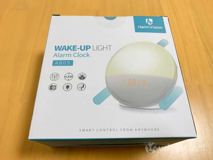 光で起こす目覚まし時計「HeimVision Wake-up Light」レビュー。アプリやAlexa連携でより使いやすく