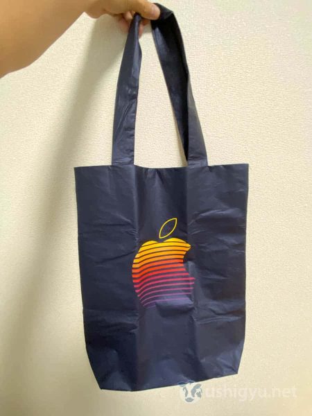 Apple福岡のエコバッグ