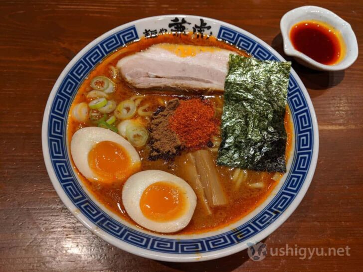 麺や兼虎_Pixel 3a