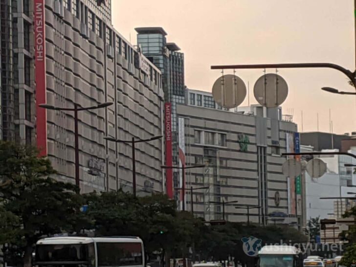 日中の市街地ズーム_Pixel 3a