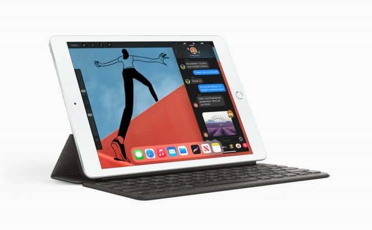 iPad第8世代とSmart Keyboard