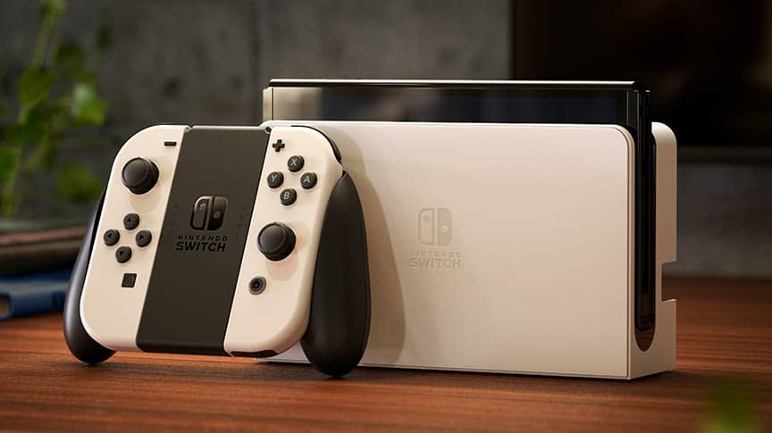 新しく発表された「Nintendo Switch 有機ELモデル」とこれまでのSwitch 
