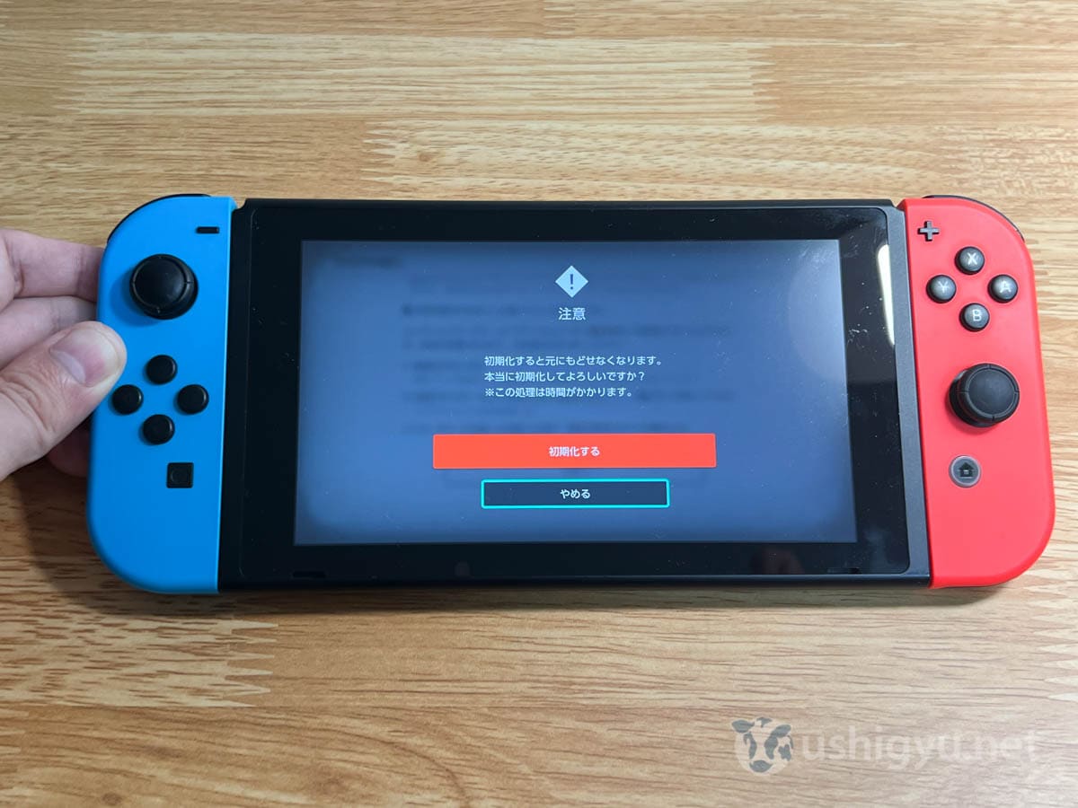 買い販売店 Nintendo Switch 【初期化済】 スイッチ 家庭用ゲーム本体