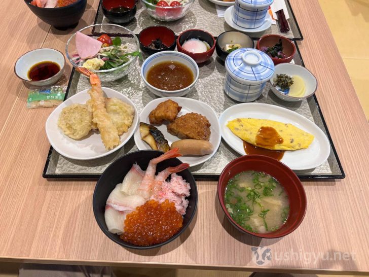 「御宿野乃 金沢」の朝食