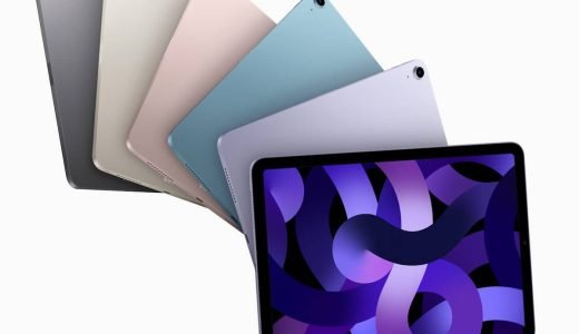 iPad Air 第5世代は、他のiPadと比較してどこが違う？Apple M1チップ搭載など特徴を解説