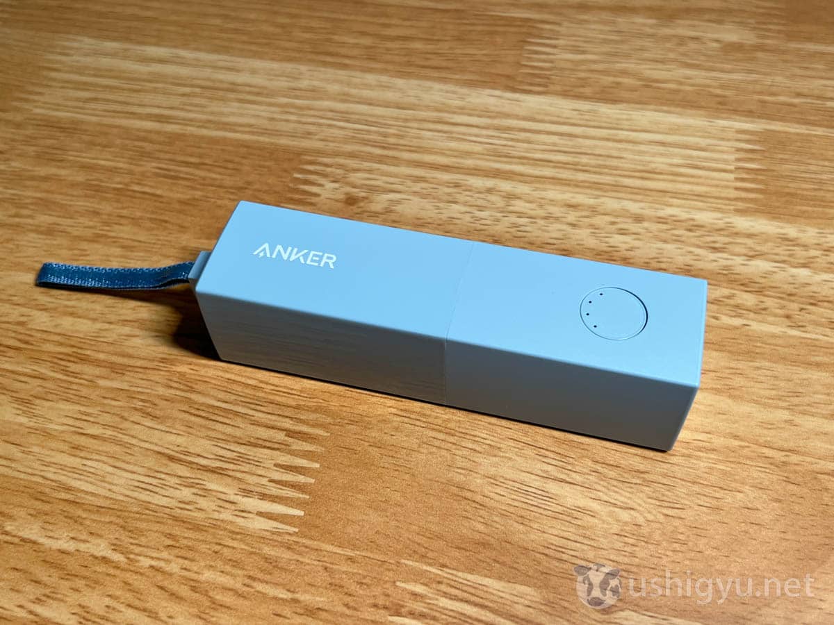 「Anker 511 Power Bank」レビュー。充電器＆モバイルバッテリーの1台2役、スティック型で持ち運びやすいが難点も