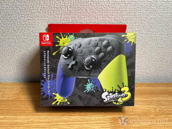 銀座買取  Proコントローラースプラトゥーン3エディション switch Nintendo その他