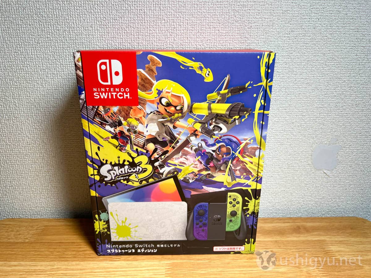 Nintendo Switch(有機ELモデル) スプラトゥーン3エディション 家庭用ゲームソフト フィレンツェ