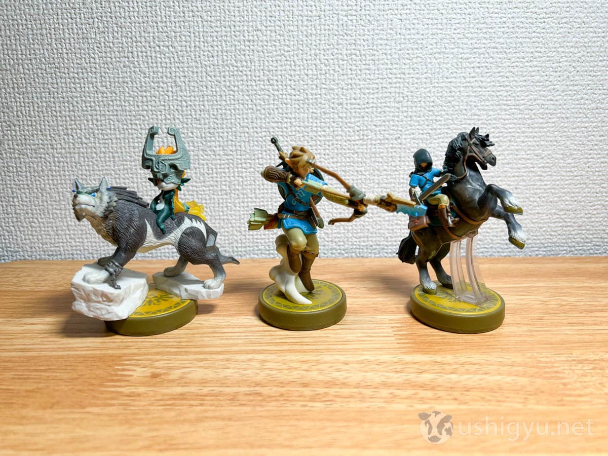 ゼルダの伝説amiibo