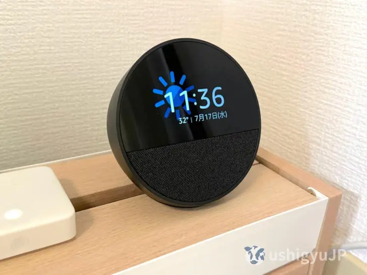 我が家のEcho Spot