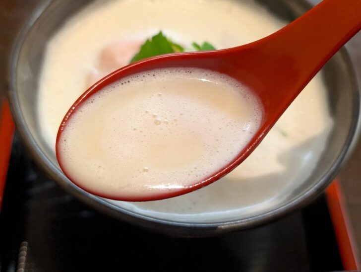 衝撃的にうまいスープ