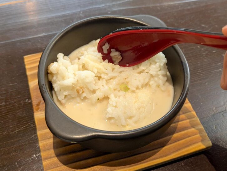 リゾットもうまい