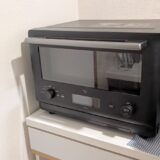 象印のオーブンレンジEU-FA23-BA、シンプルなデザインと使い勝手のよさでかなり気に入った