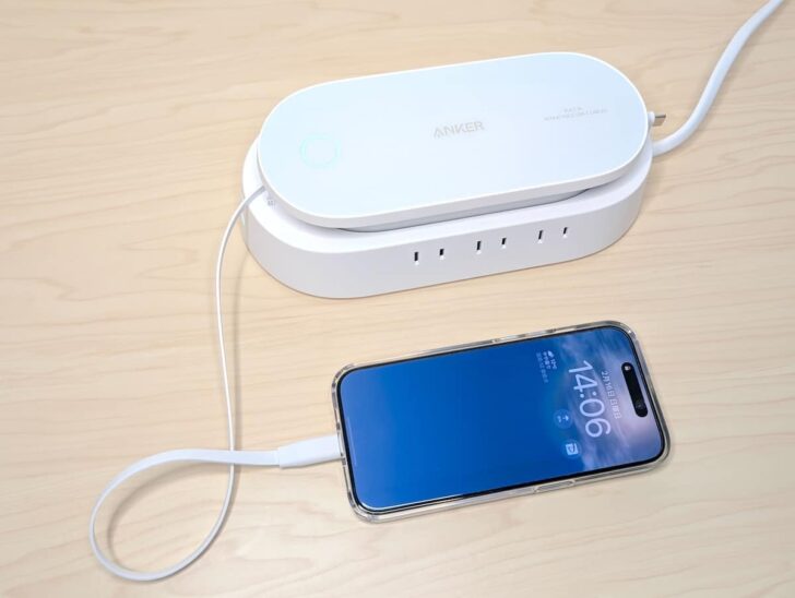 いちばん充電がかんたんなUSB-Cケーブル