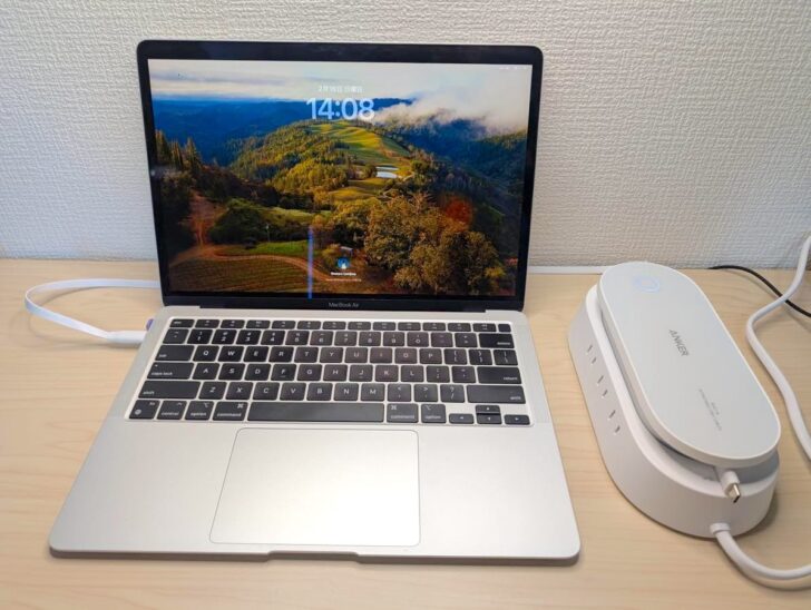 USB-Cケーブルは最大60W出力、ノートPCも充電できる