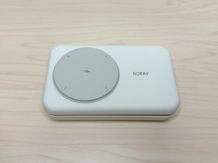 RORRY M3の本体