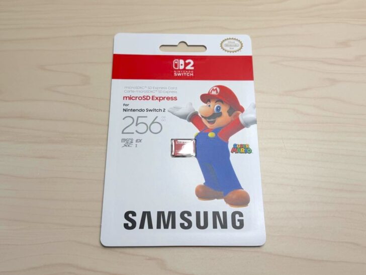 SamsungのmicroSD Expressカード