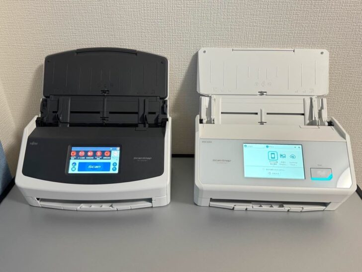 左:iX1500、右:iX2500