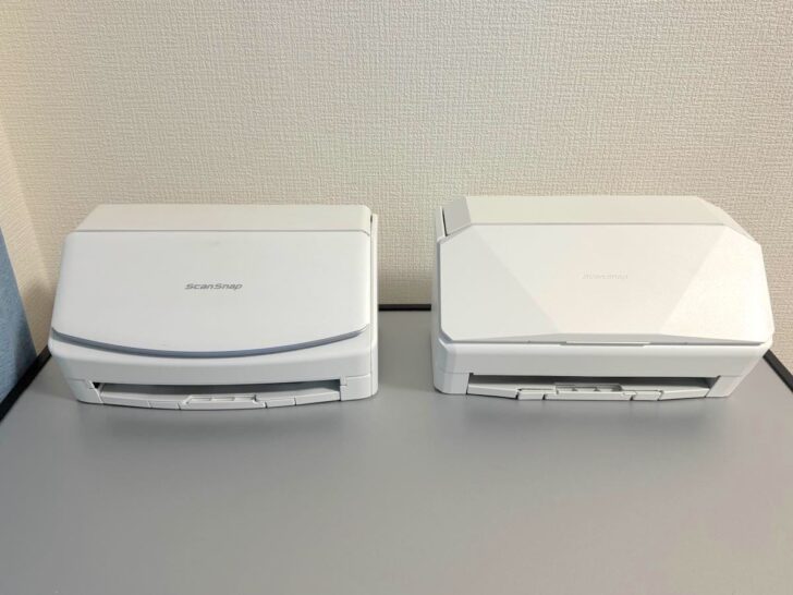 左:iX1500、右:iX2500