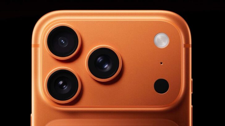 トリプルカメラがすべて48MP・FusionカメラになったiPhone 17 Pro