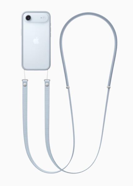 iPhone Airとクロスボディストラップ