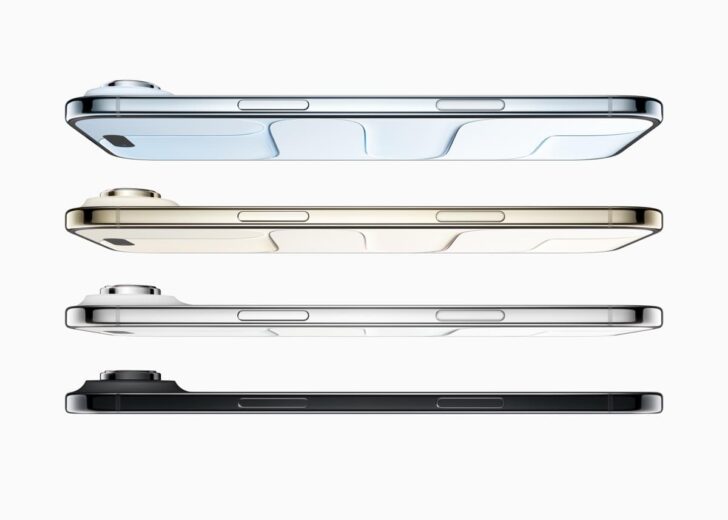 ナンバリングがついていないiPhone Air