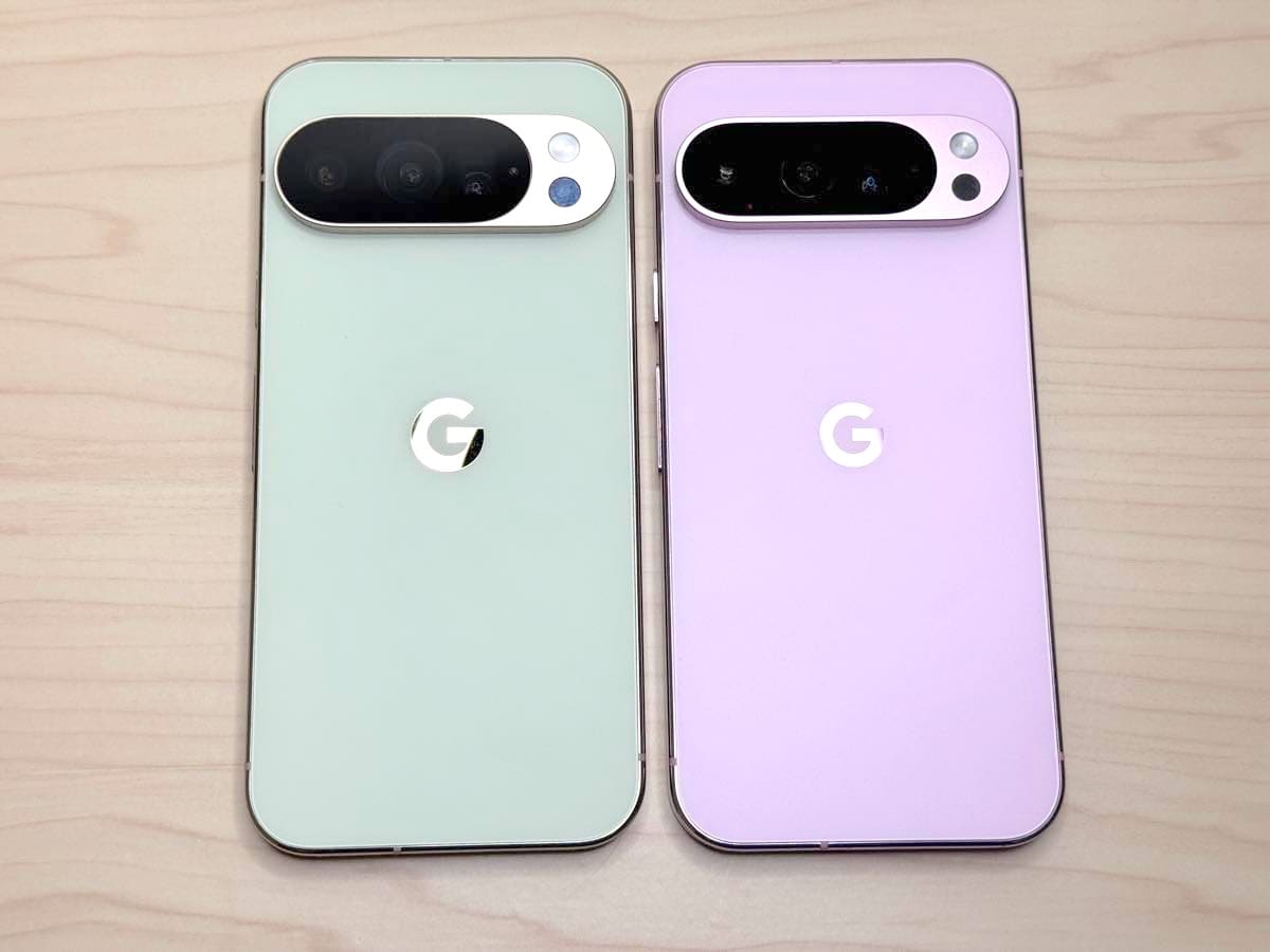 Pixel 10 Proと9 Proを比較