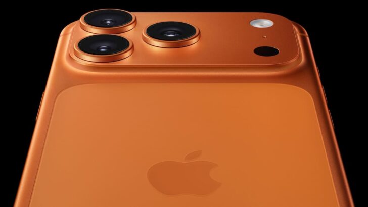 iPhone 17 Proのトリプルカメラ