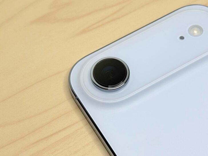 iPhone Airのシングルカメラ