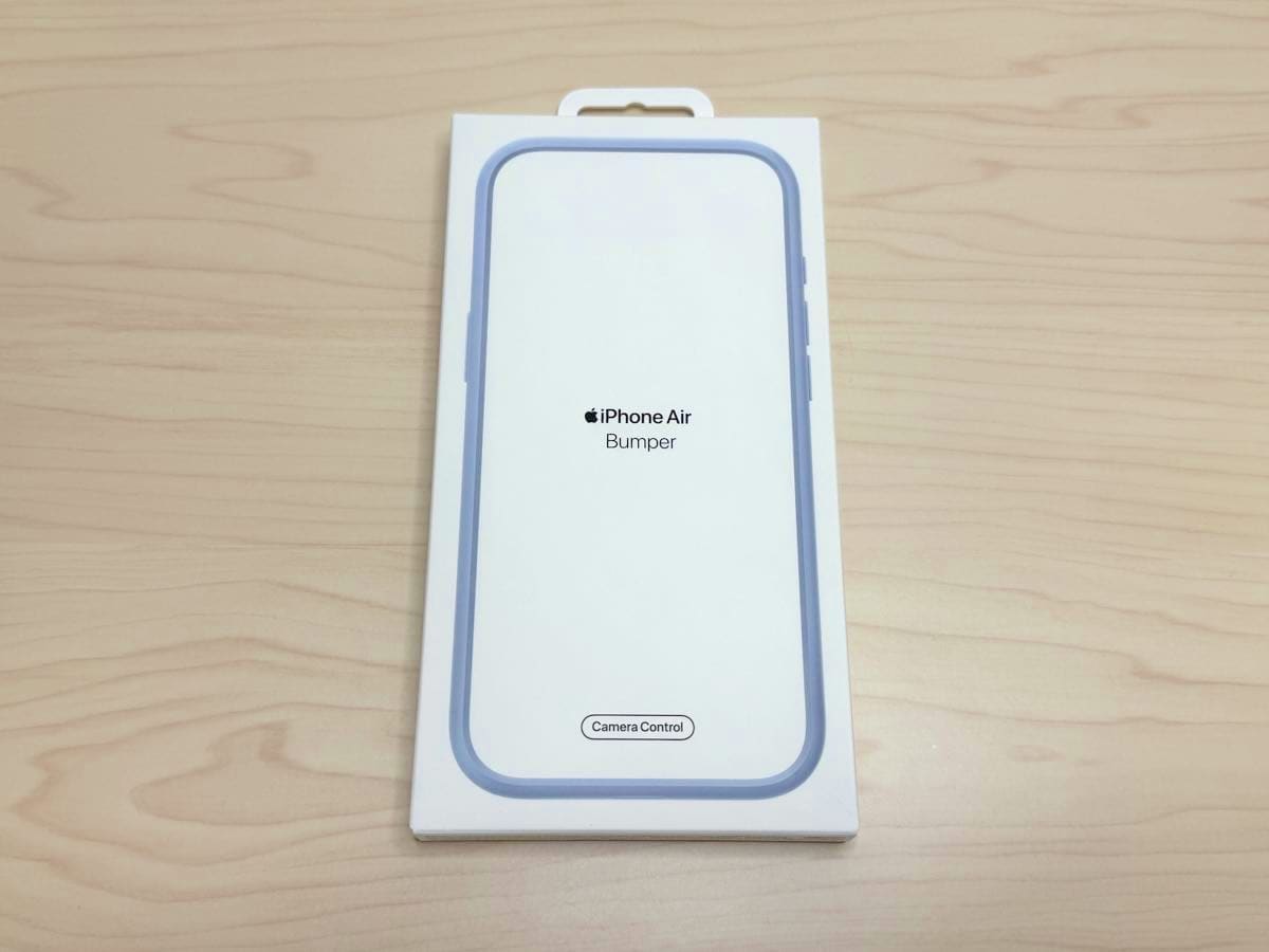 iPhone Airのバンパーだけ届いた