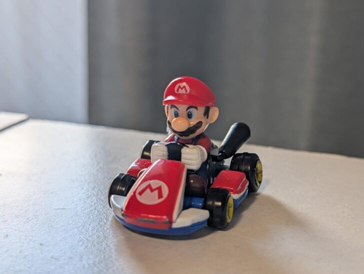 マリオカートのトミカ