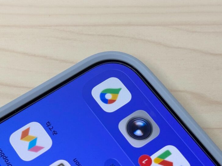 Apple純正バンパーを取り付けてもガラスが浮いたりしない（エッジ部分をチェック）