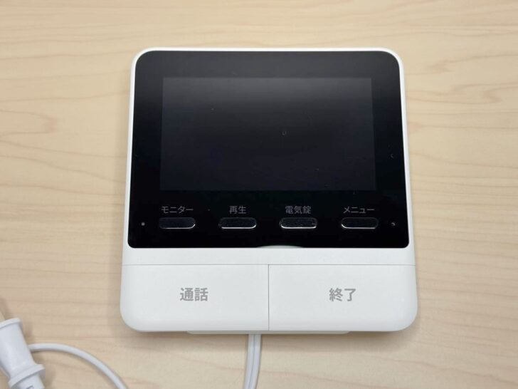 SwitchBot スマートテレビドアホンのモニター