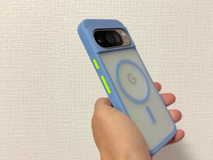 側面はゴムのような素材でできているので滑りにくい