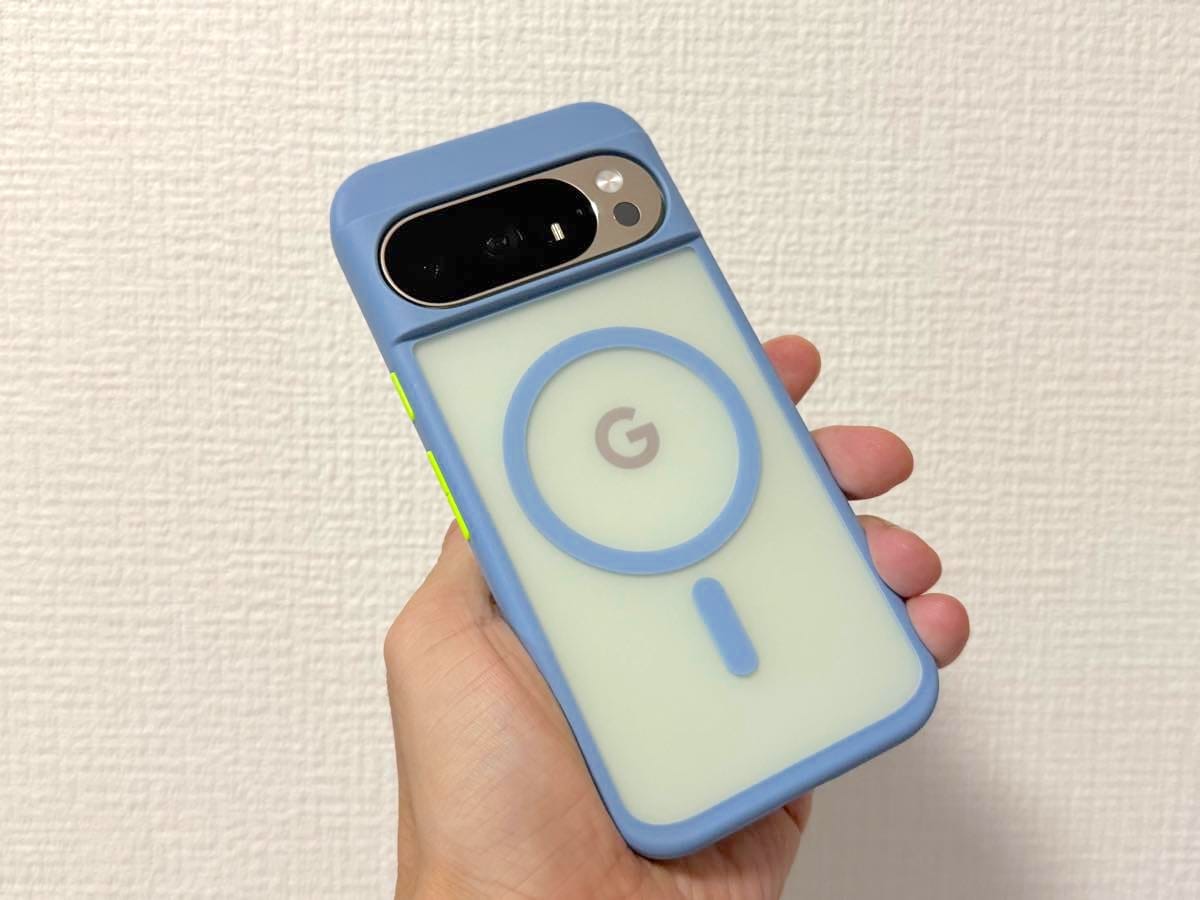TORRASのPixel 10 Proケースをレビュー
