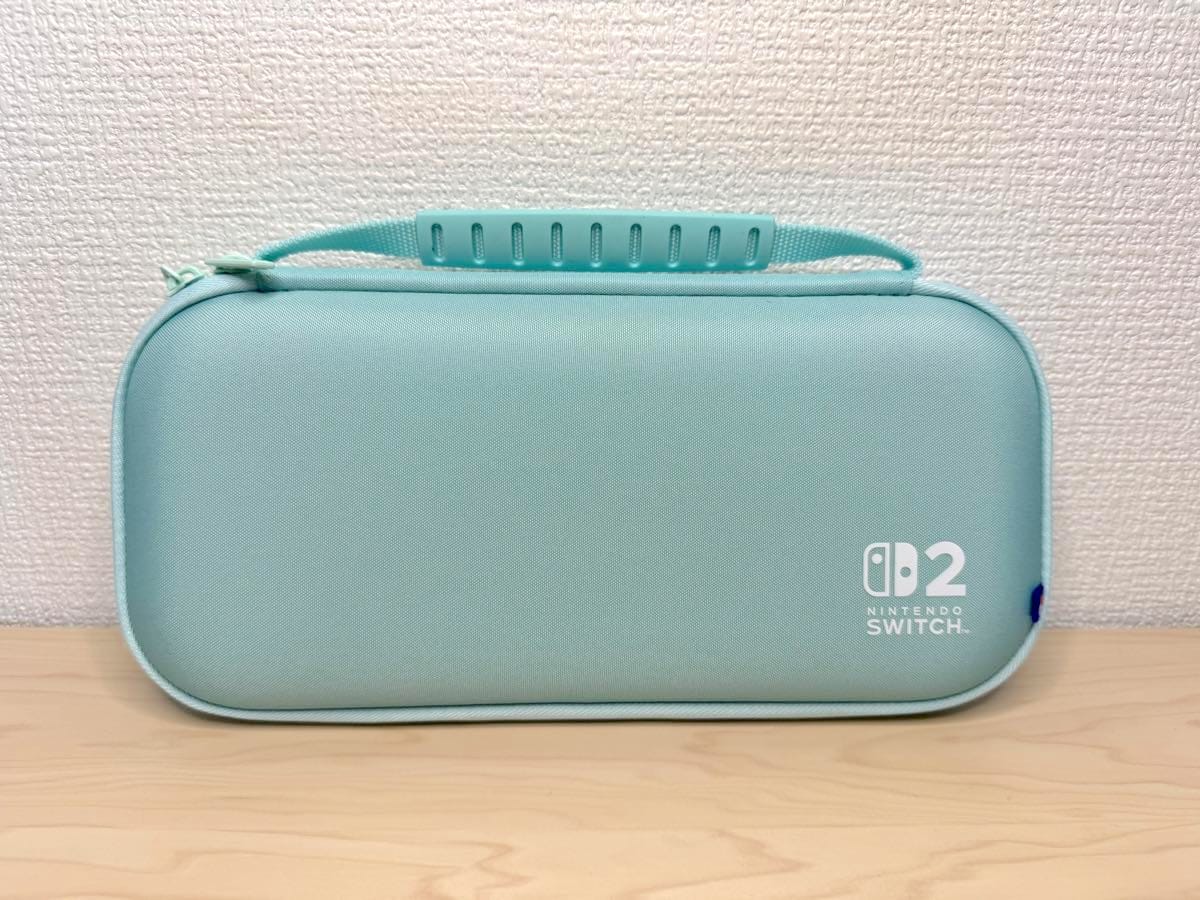 Switch 2用のおすすめケース「スリムハードポーチ プラス」