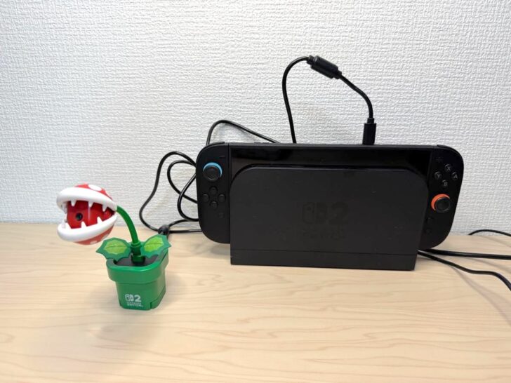 パックンフラワー型カメラは初期不良多し